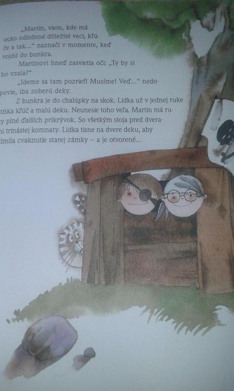 Krásna kniha kľúčik od trinástej komnaty, 