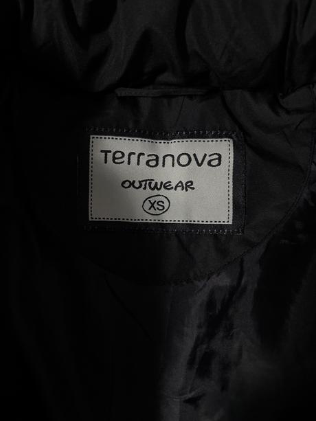 Čierna bunda, terranova,xs