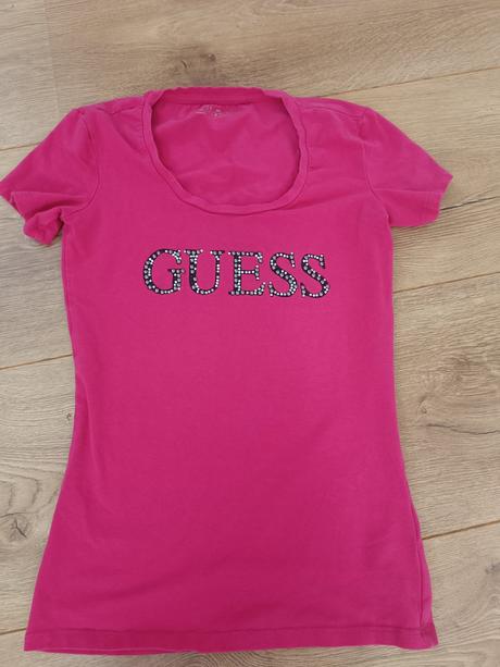 Magentove tricko guess xs, guess,xs