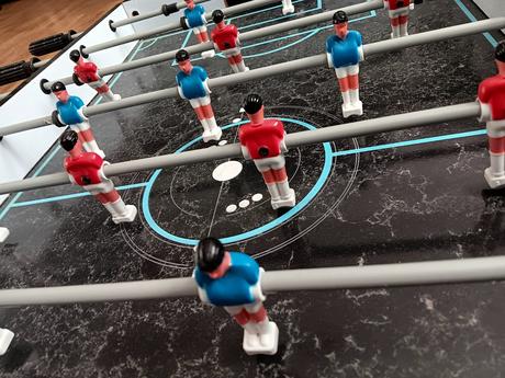 Starší stolný futbal 80x48cm, 