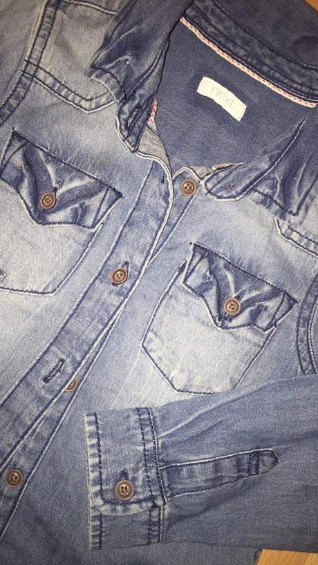 Riflová košeľa, next,104