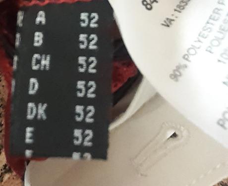 Pánska bunda 52, pierre cardin,52