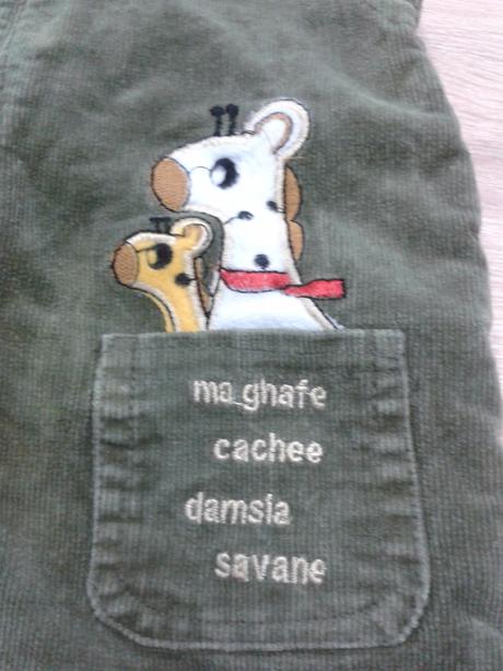 Menčestrove podsite nohavice, 80