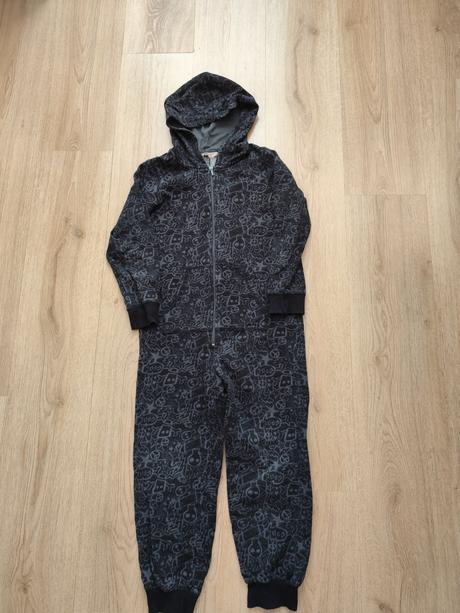 Teplakový overal, h&m,128