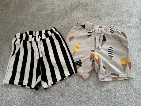 Mix letného oblečenia 98/104 lindex, h&m, 104–116
