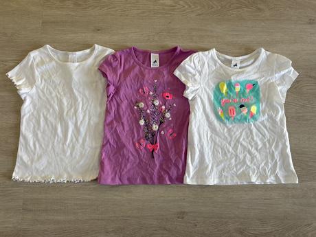 Dievcenske bavlnene tricka vel. 122, palomino,122