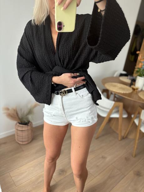 Džínsové šortky, pull&bear,xs