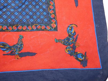 Kvalitná luxusna hodvabna elegantná šatka, xl