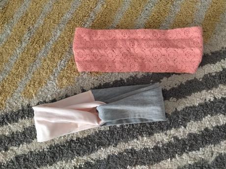 Látkové čelenky 116/134, lindex