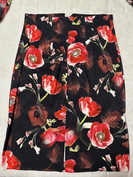 Sukňový kostým s divými makmi zn. orsay, orsay,40