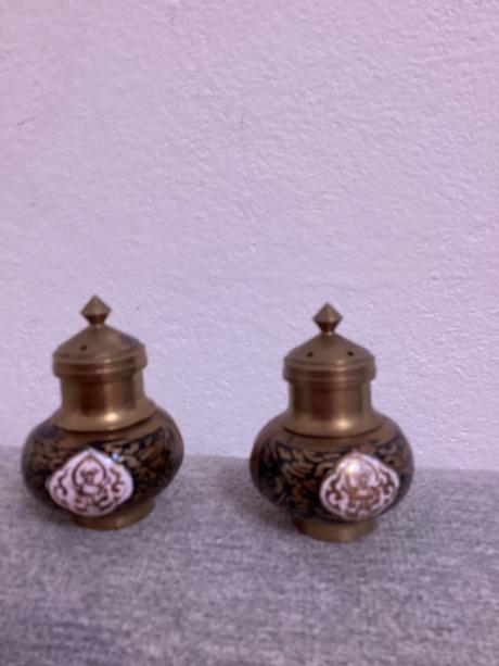 Dekorácia, 2 ks, retro,