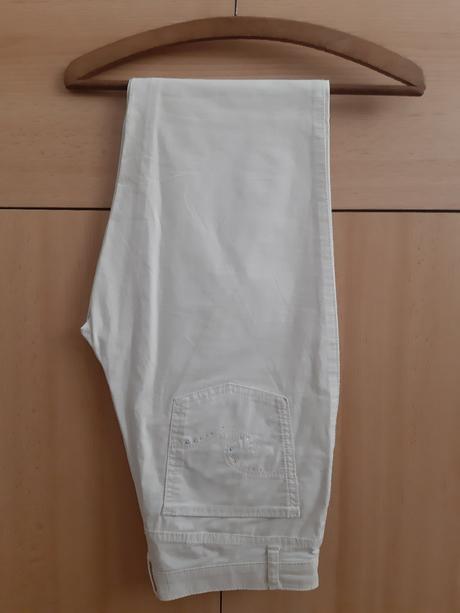 Dámske béžové nohavice, 38