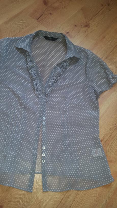 Jemná bodkovaná košeľa, č.40, f&f,40