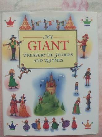 My giant treasury of stories and rhymes - 2c,