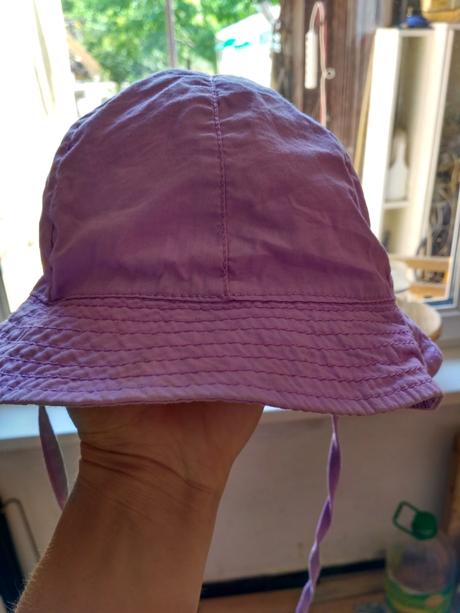 Klobucik so šnurkami, h&m,74