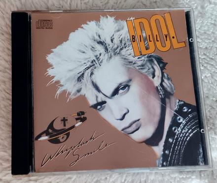 Cd billy idol - whiplash smile,