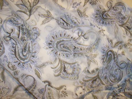 Mierne priesvitný top na leto, m