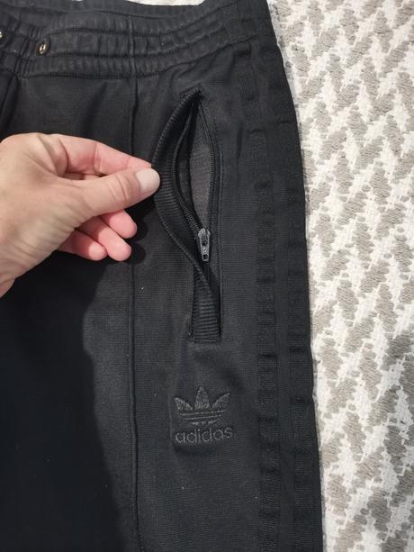 Zateplené športové nohavice, adidas,34