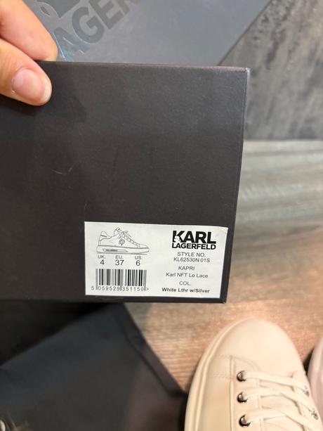 Karl lagerfeld tenisky č.37, karl lagerfeld,37