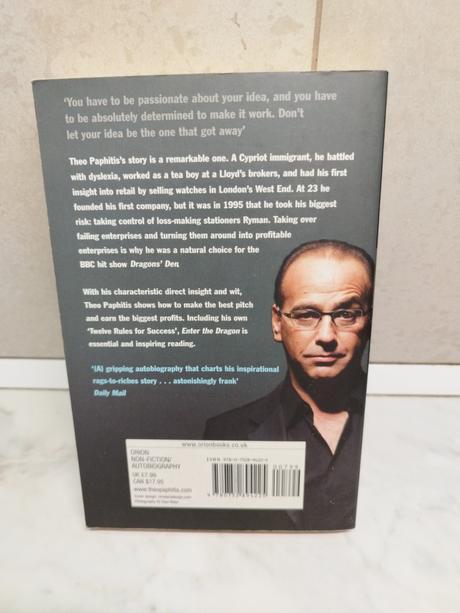 Theo papitis - enter the dragon v, 