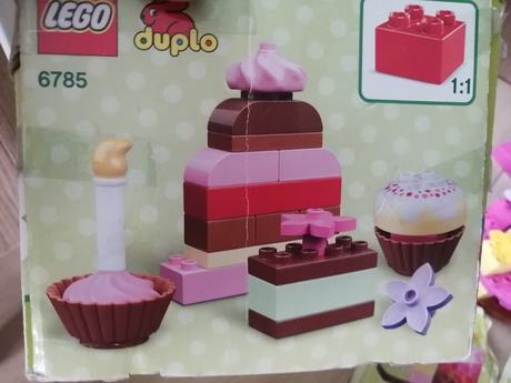 Lego 6785 duplo upeč si tortu a koláče,