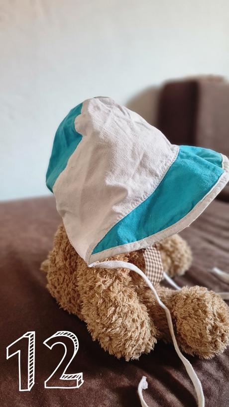 Čiapočky, klobúčiky, šiltovky pre bábätká do 1 rok, f&f,<50