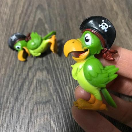Figúrky pirátskych zvierat,