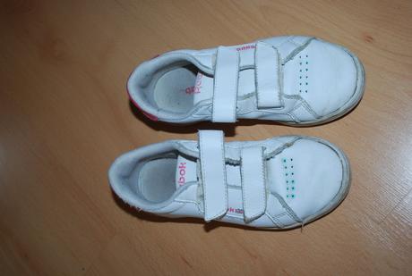 Tenisky-dobrý stav, reebok,31