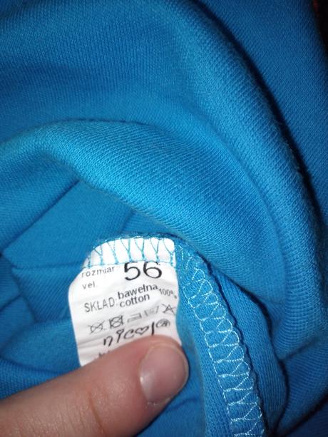 Bavlnené dupačky, 56