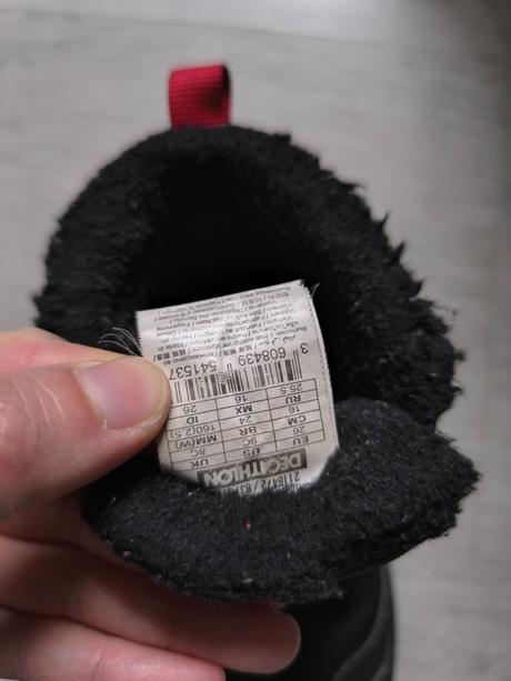 Prechodné topánky, quechua,26