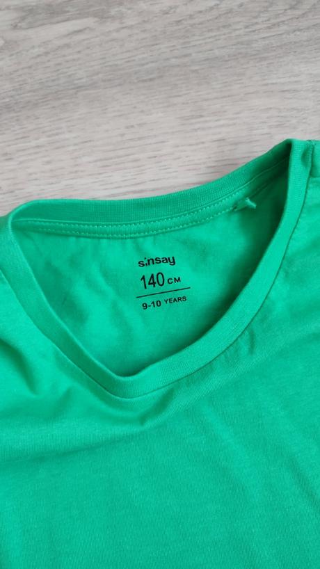 Tričká krokodíl 2ks, sinsay,140