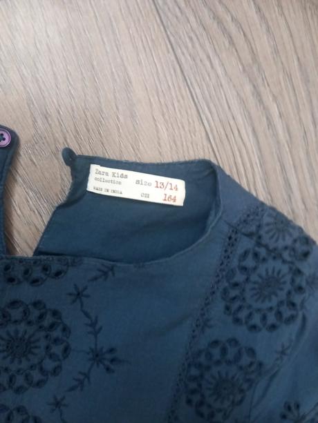 Maderove saty zara, zara,164