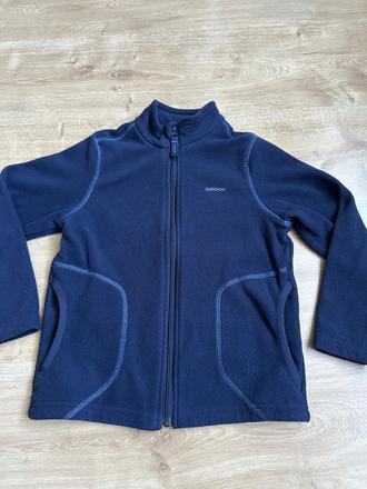 Flisova mikina 113-122, quechua,116