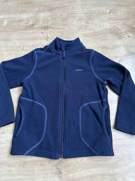 Flisova mikina 113-122, quechua,116