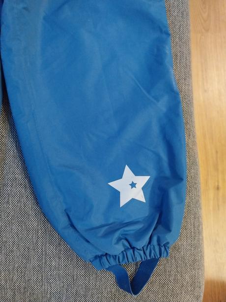 Šuštiakové nohavice, tchibo,128