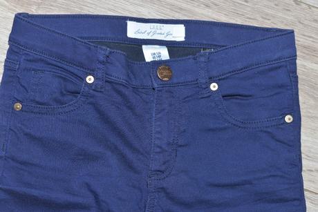 Keprové džínsy, h&m,128