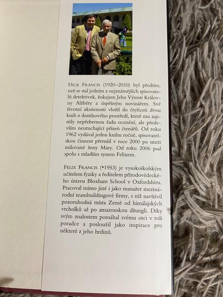 Napínavý thriller vyrovnaný účet francis felix,