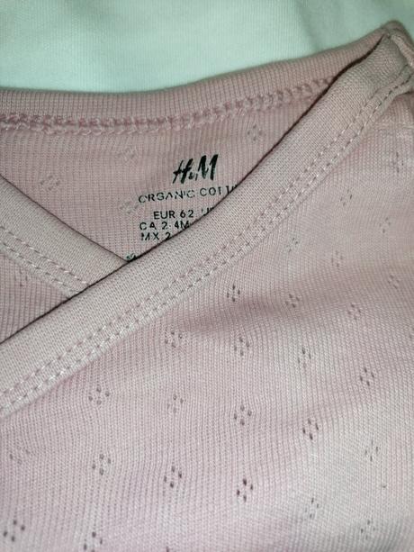 3x body h&m č. 62, h&m,62