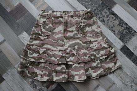 Maskáčová suknička, 134