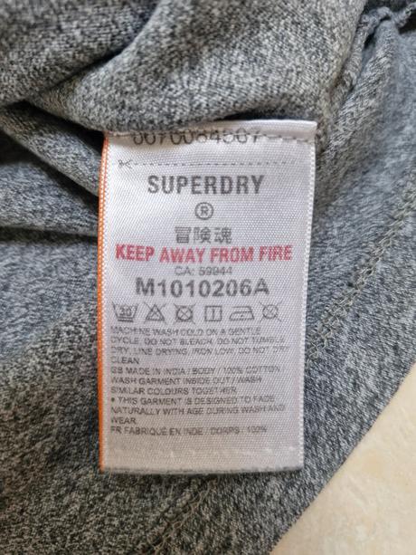 Damske tricko superdry, superdry,l