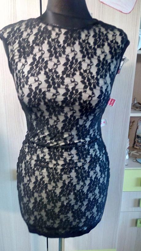 Damska čipkovana bluzka, 36