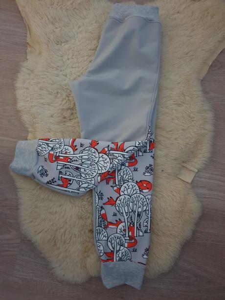 Softshellove nohavice, 122