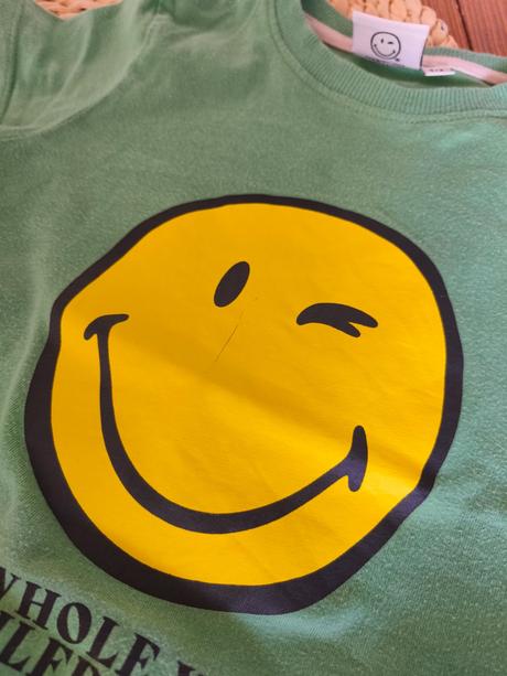 Tričko + kratasy 98-104, smile,98