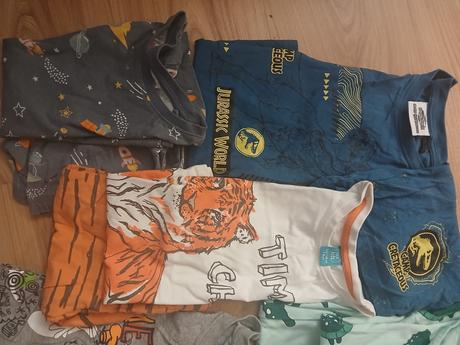 Kratke pyzamo 122 - 128, pepco,122