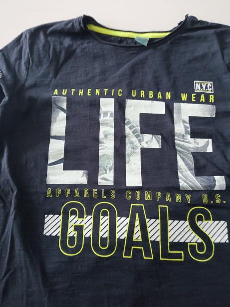 Tričko s dlhým rukávom, 158