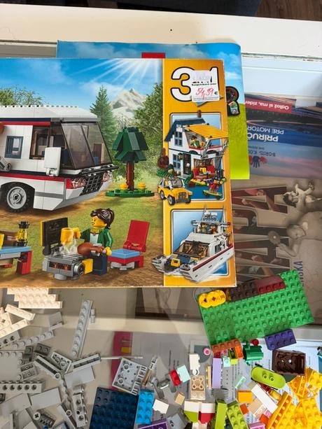 Veľký lego mix,