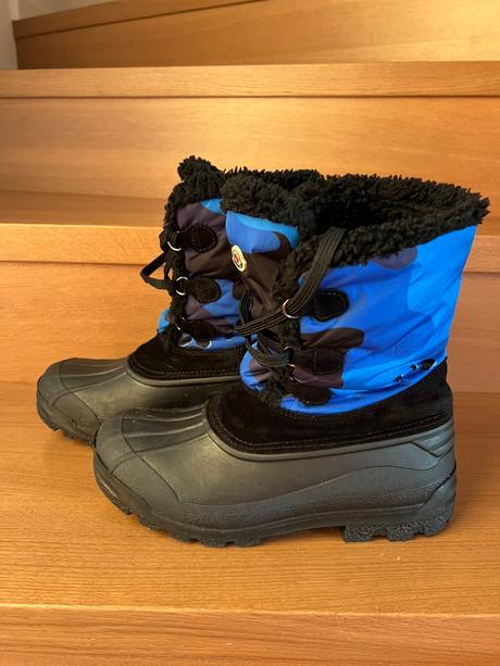 Moncler - chlapcenske snehule, 37