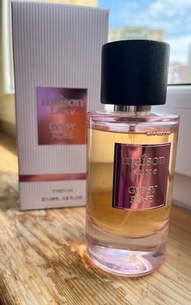 Parfém maîson luxe - gypsy rose,