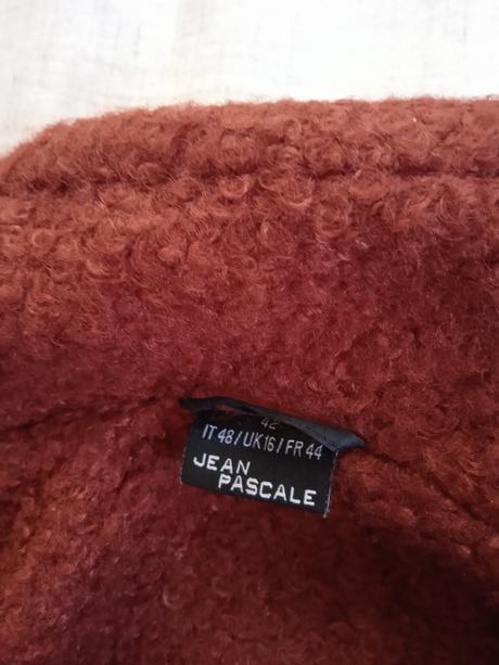 Teplý kabátik - jean pascale, 42