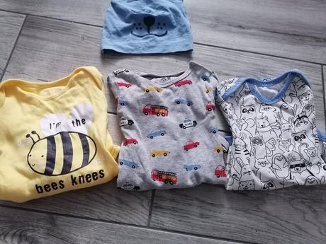 Body dlhý rukáv - 74-80, 74